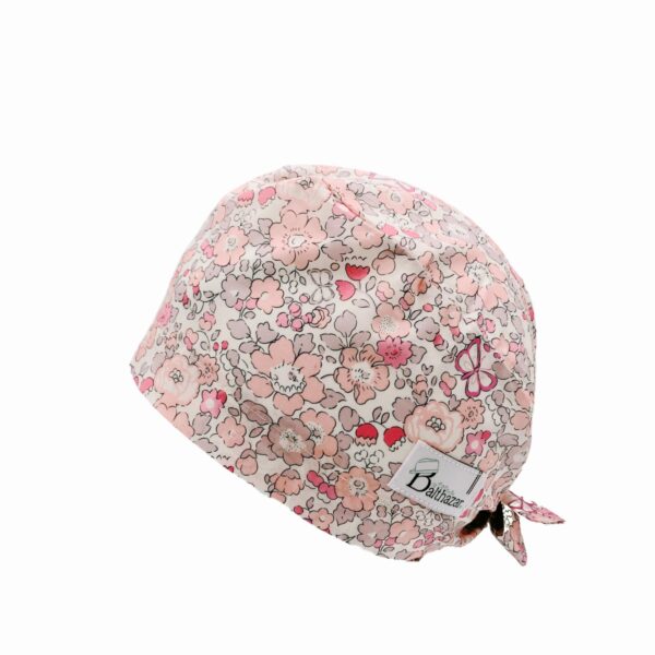 CALOT DE BLOC COUVRANT FLEURS