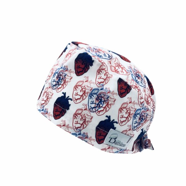 CŒURS BLEU ET ROUGE