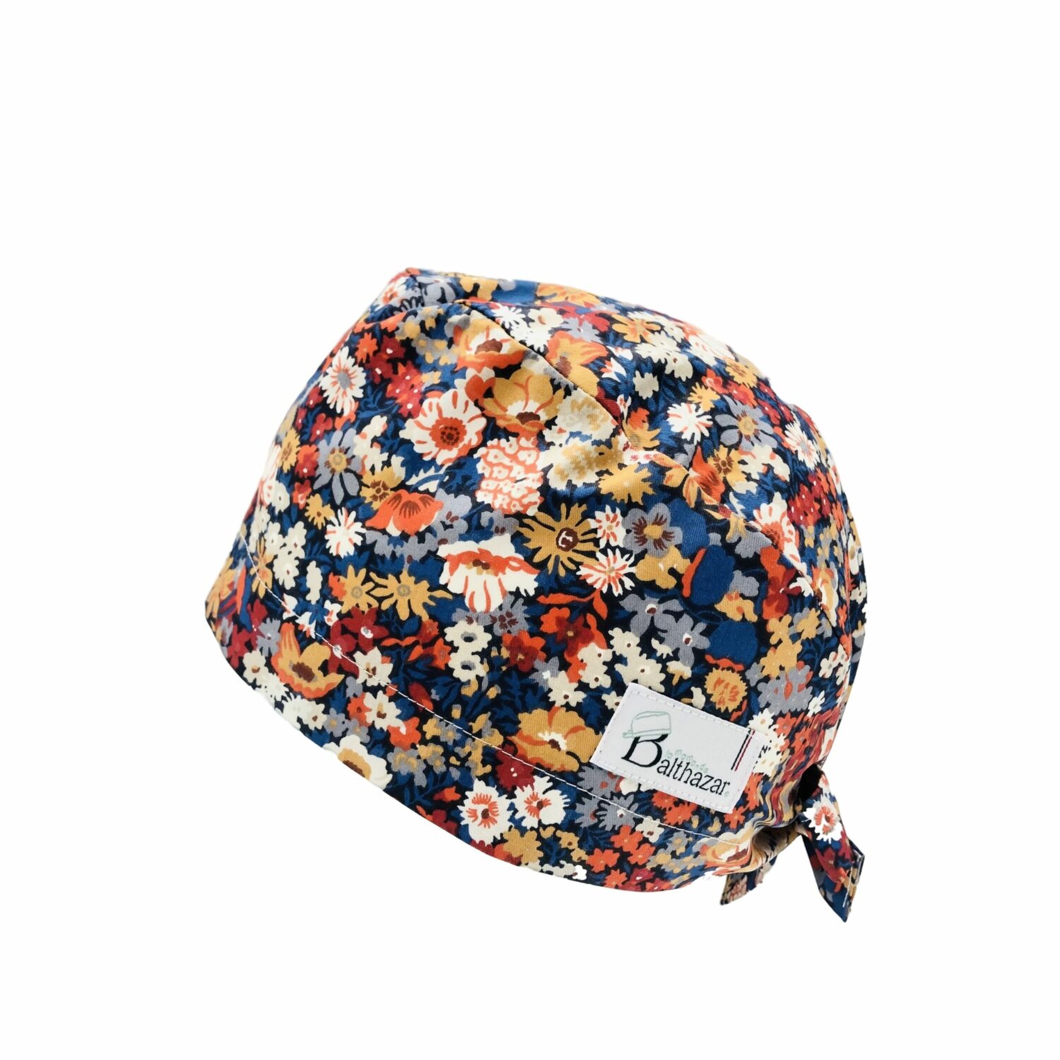 CALOT DE BLOC COUVRANT FLEURS