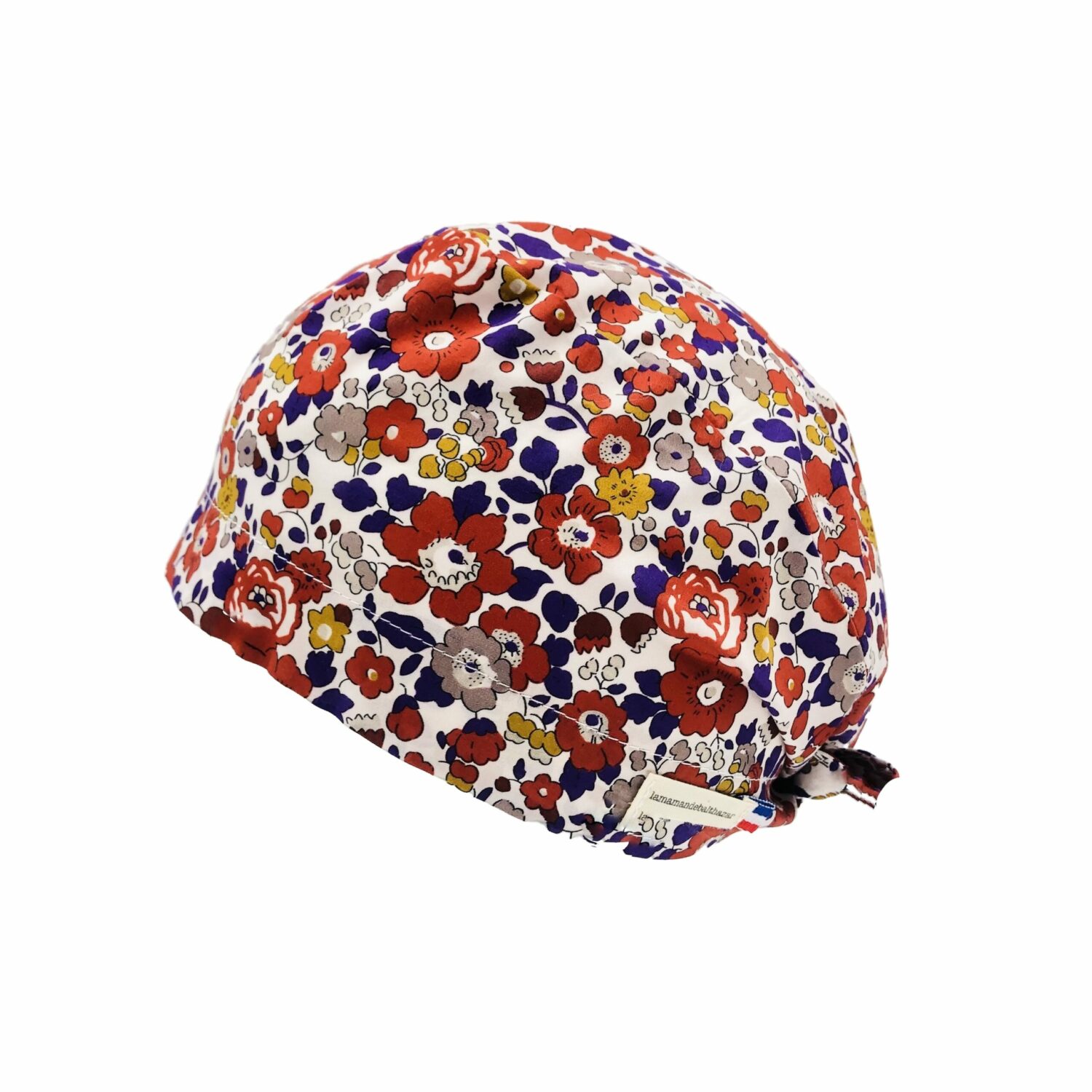 CALOT DE BLOC COUVRANT LIBERTY, CALOT DE BLOC COUVRANT FLEURS