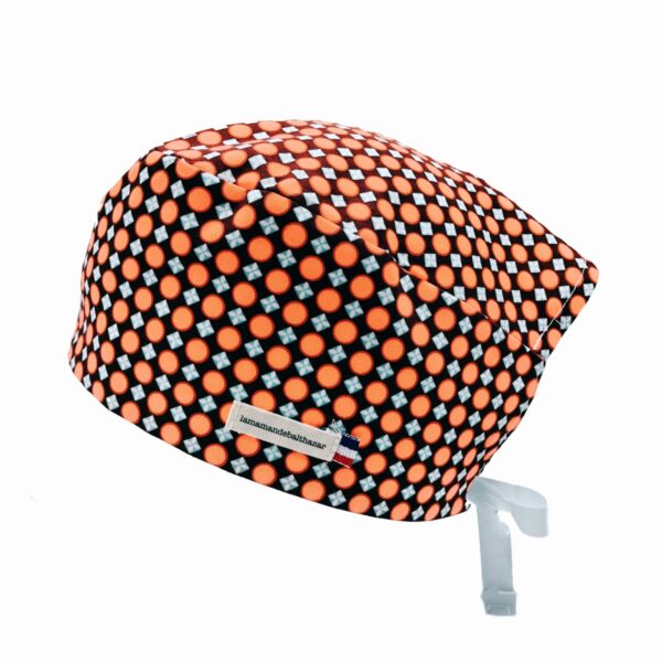 CALOT DE BLOC POINTS ORANGE