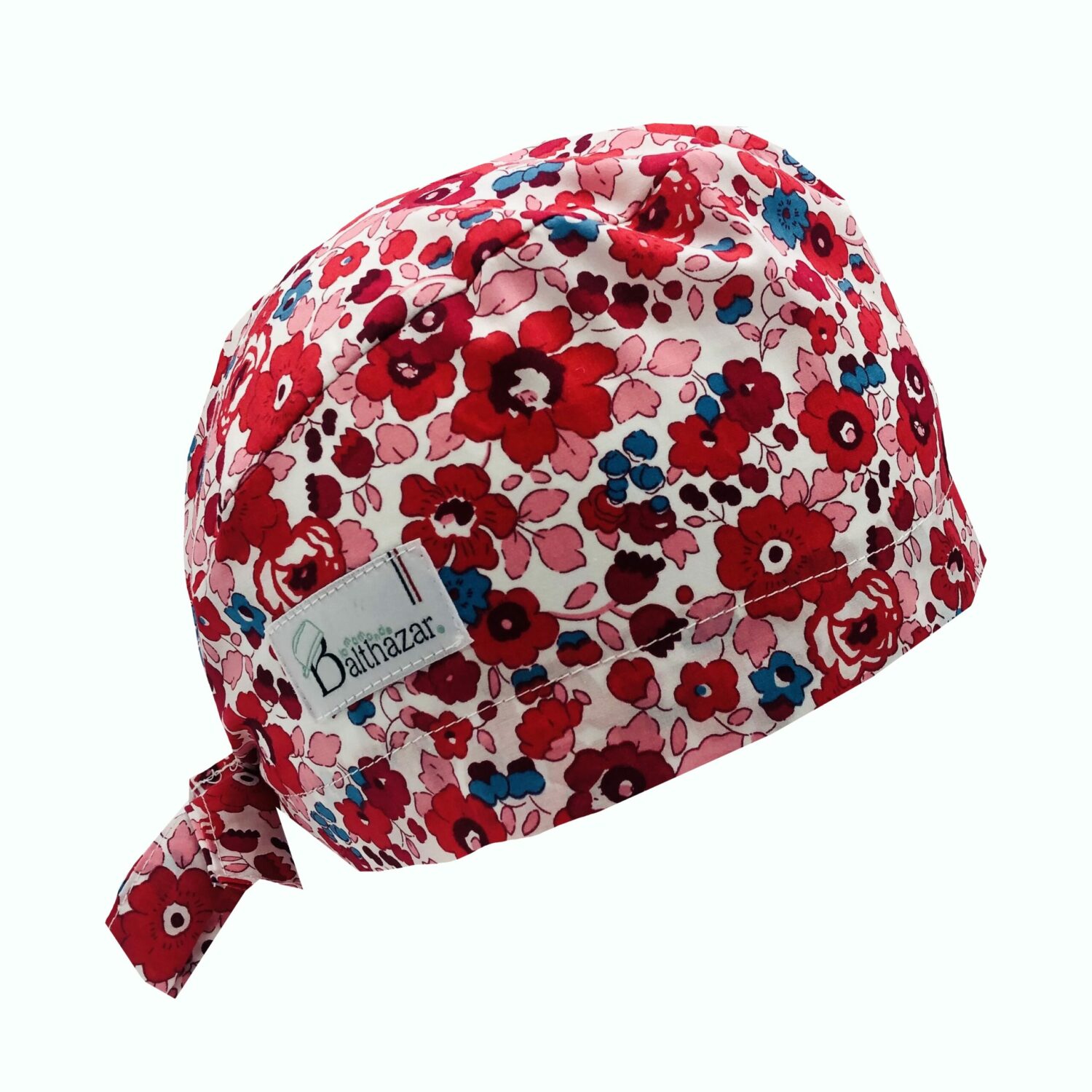 CALOT DE BLOC COUVRANT FLEURS