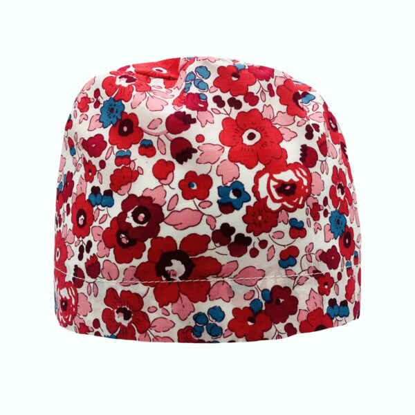 CALOT DE BLOC COUVRANT FLEURS