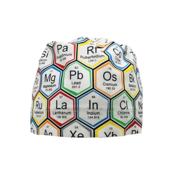 Calot de bloc couvrant, chimie