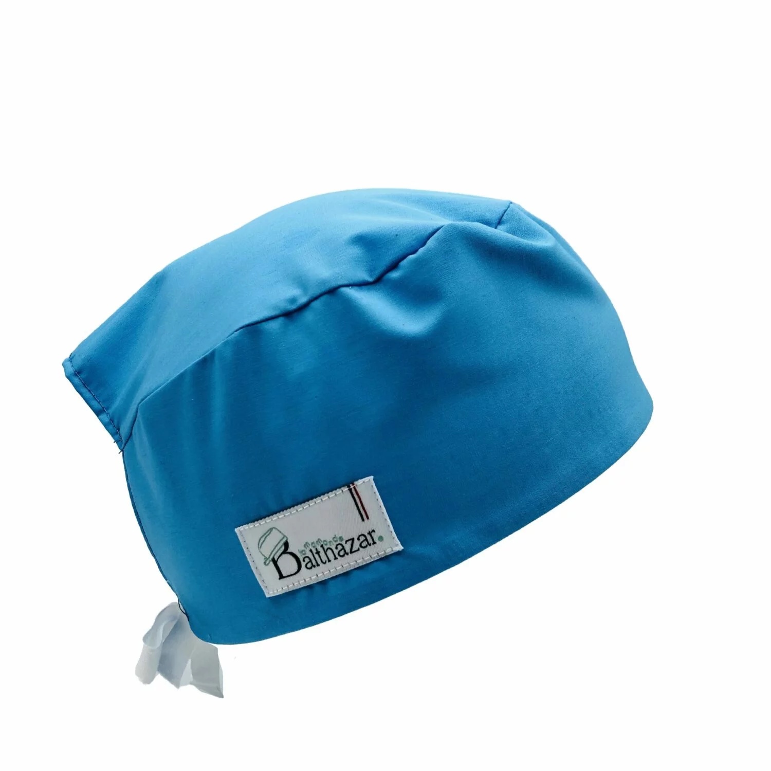 CALOT DE BLOC COURT, BLEU PETROL.