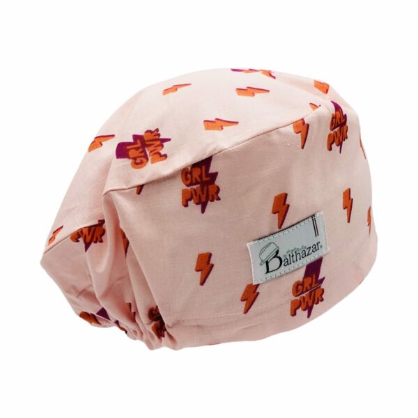 CALOT DE BLOC POUR LES CHEVEUX LONGS