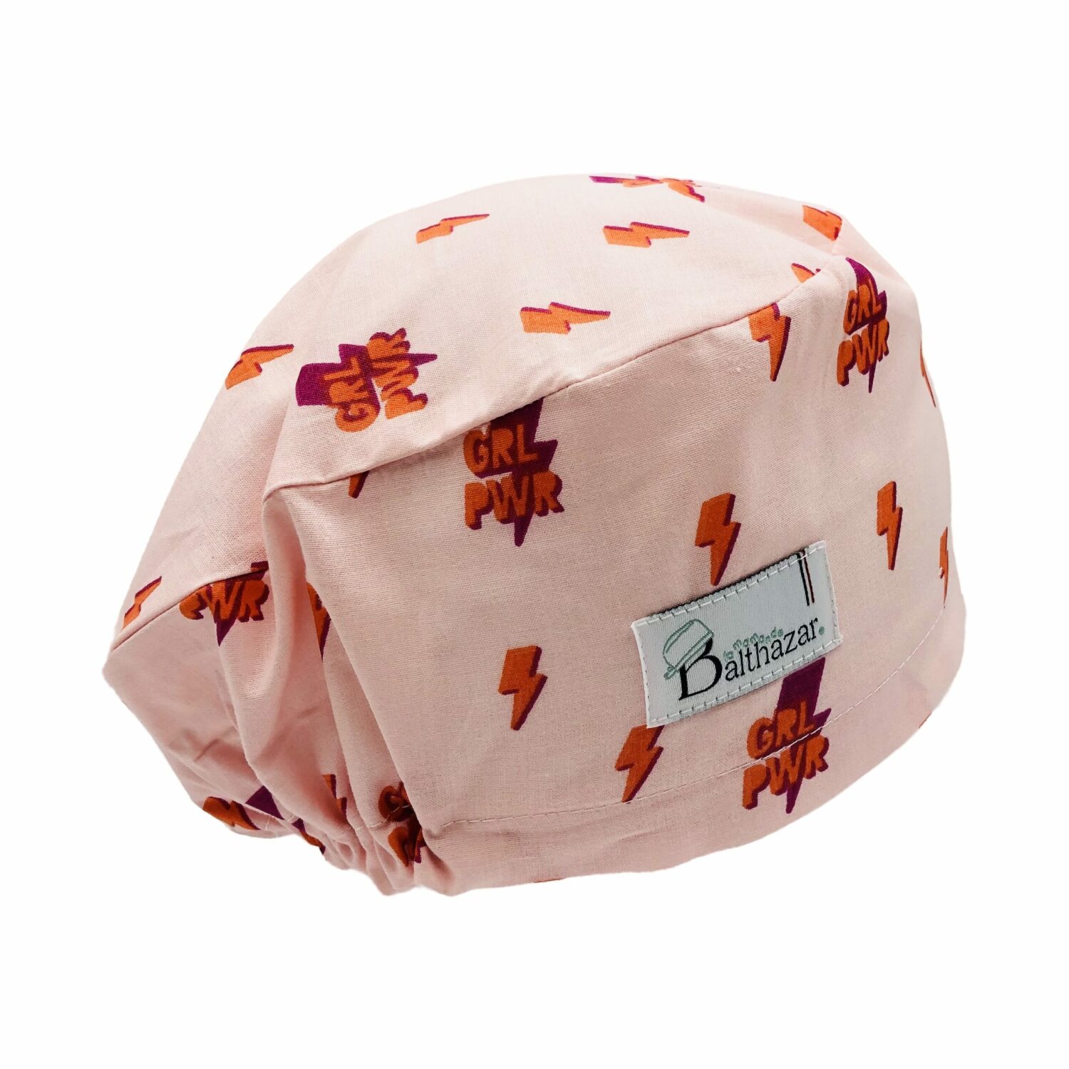 CALOT DE BLOC POUR LES CHEVEUX LONGS