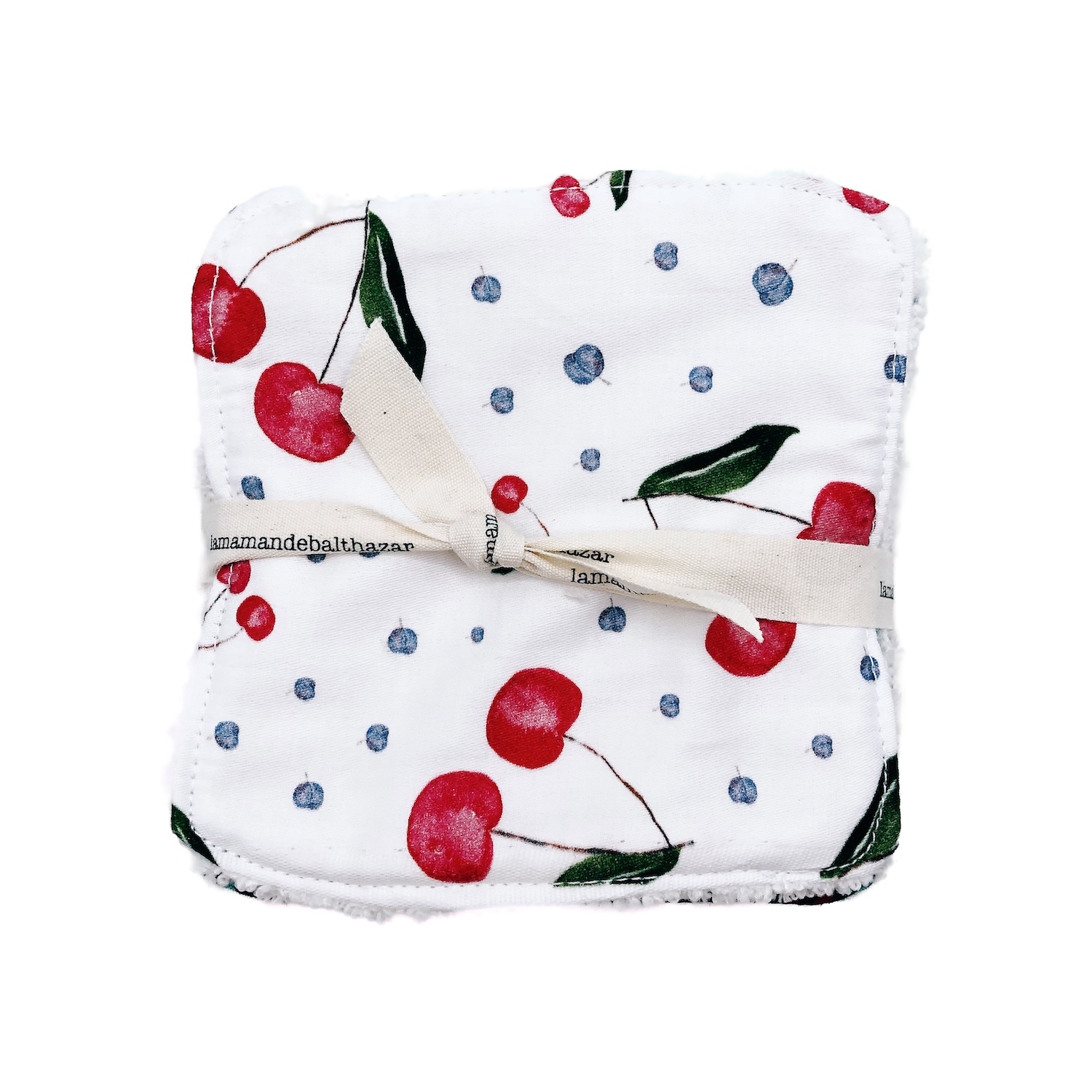 LINGETTES LAVABLES, carrés démaquillants lavables