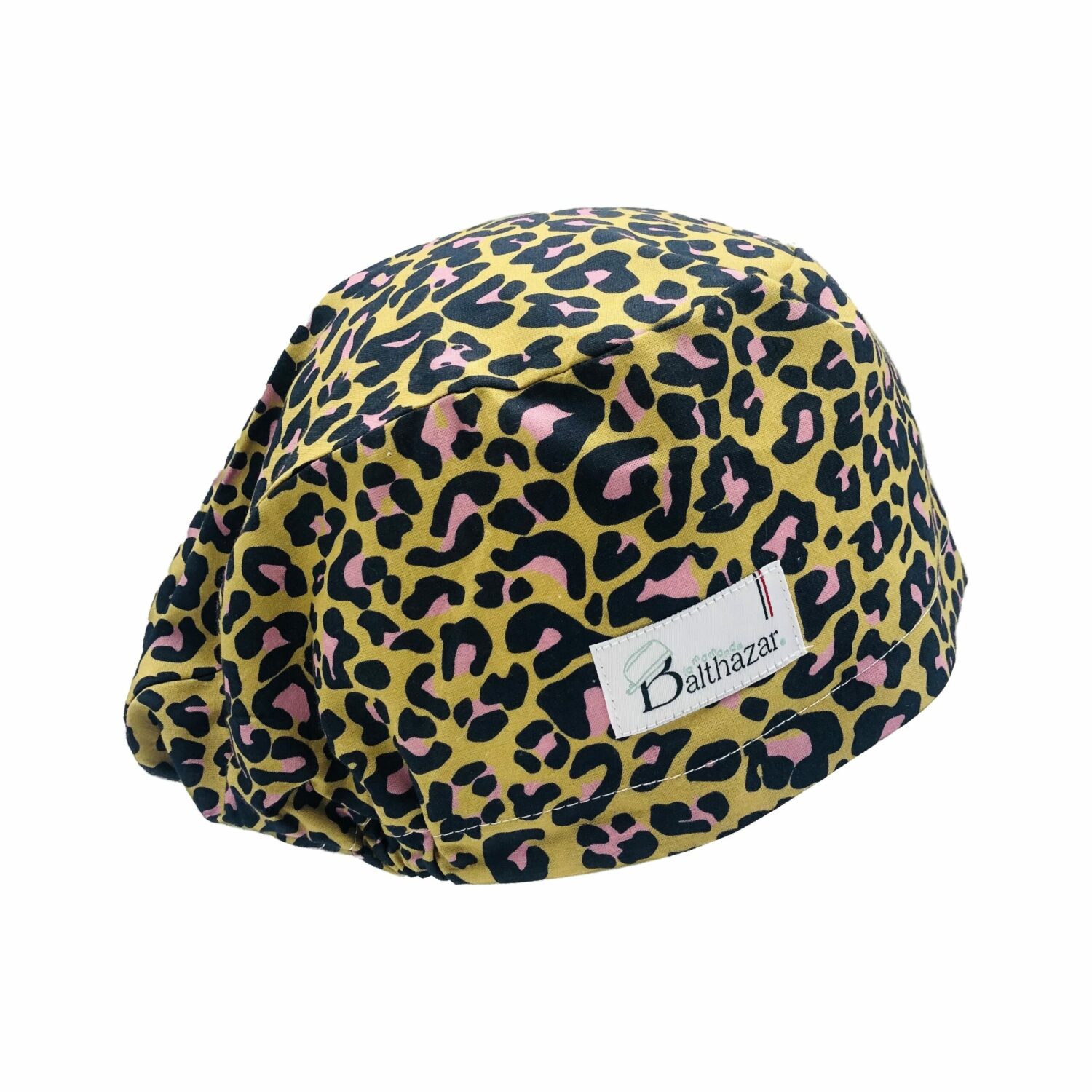 CALOT DE BLOC POUR LES CHEVEUX LONGS LÉOPARD