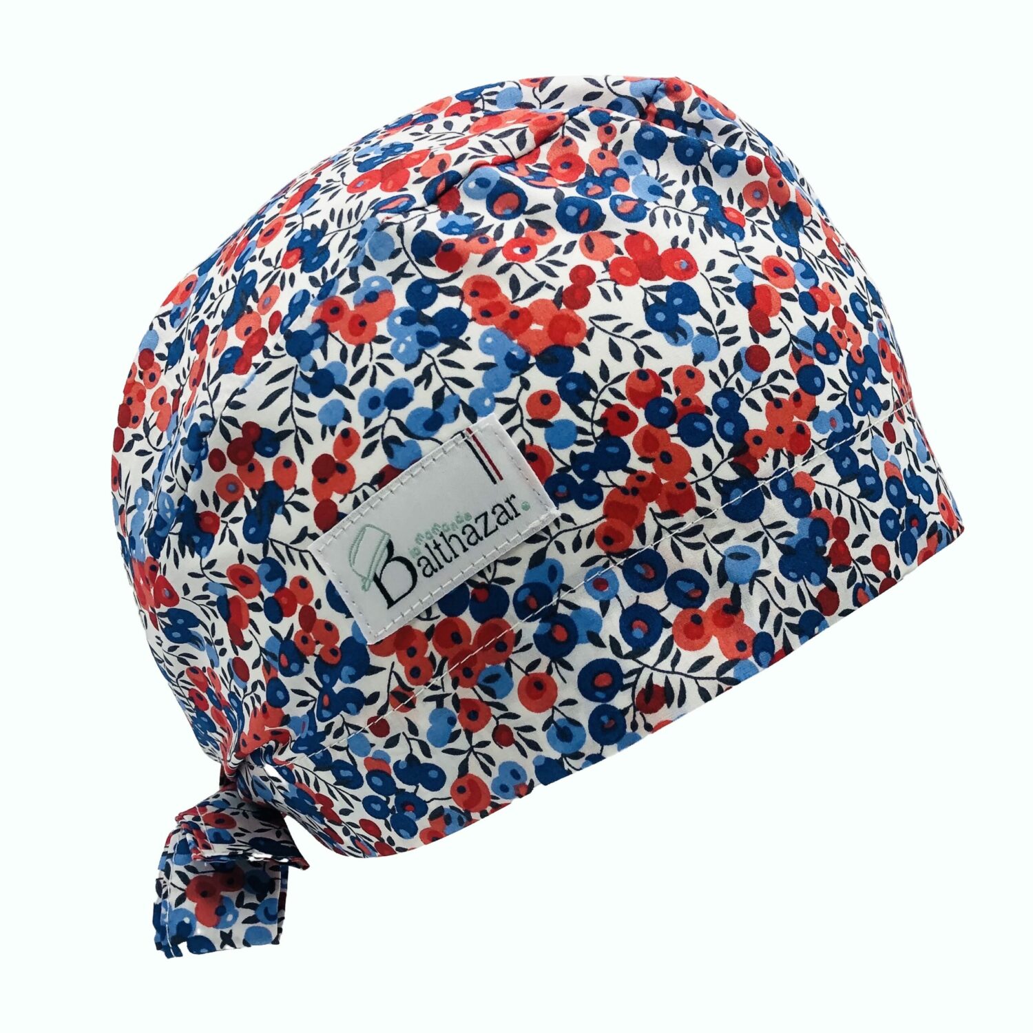 CALOT DE BLOC COUVRANT À FLEURS