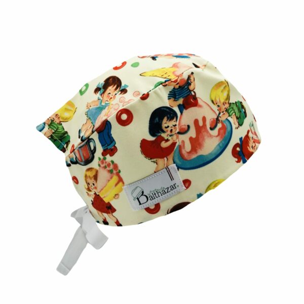 CALOT DE BLOC COURT MOTIF KIDS