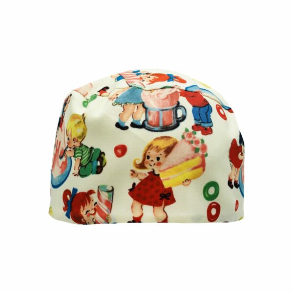 CALOT DE BLOC COURT MOTIF KIDS