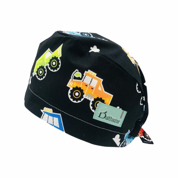 CALOT DE BLOC COUVRANT MOTIF TRACTORS