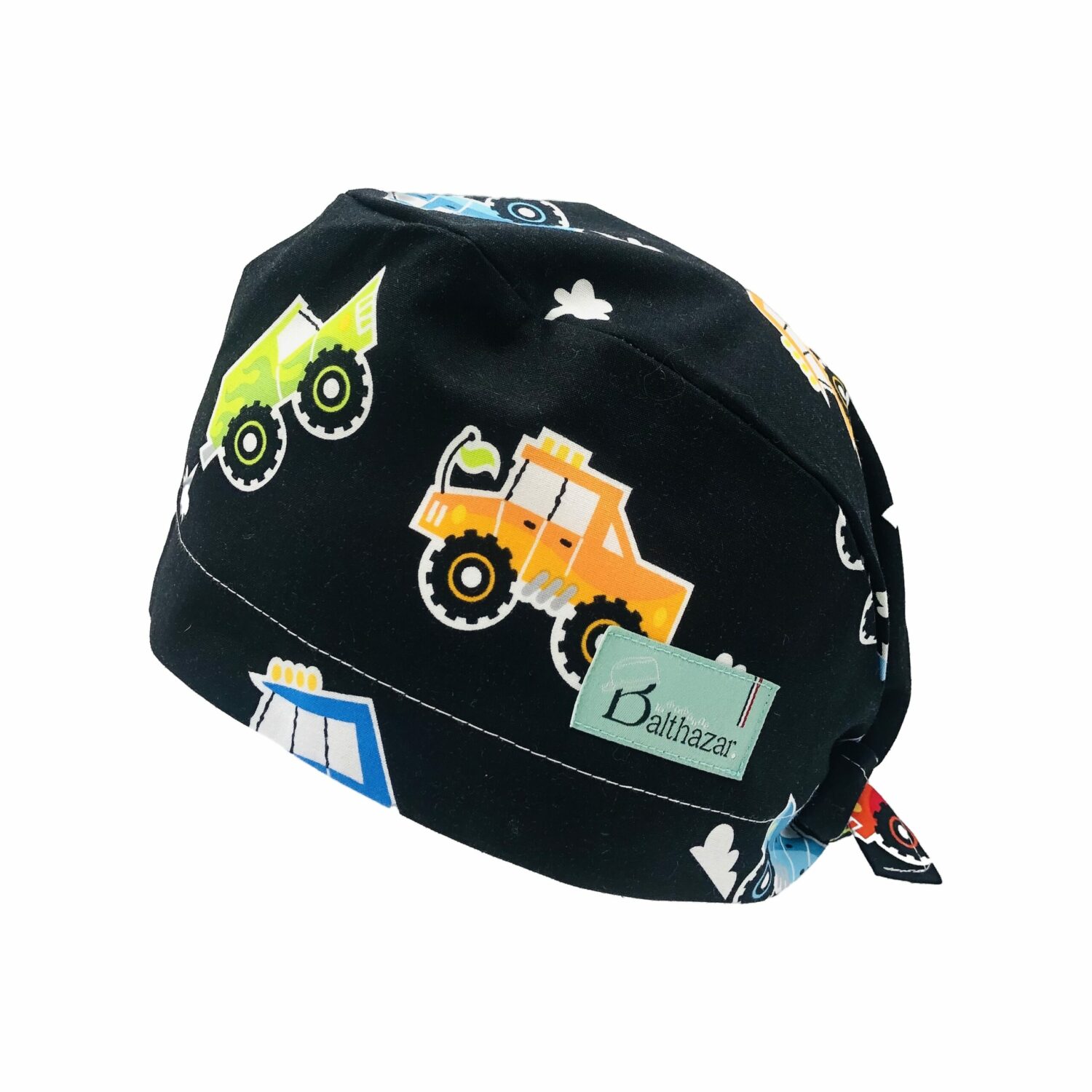 CALOT DE BLOC COUVRANT MOTIF TRACTORS