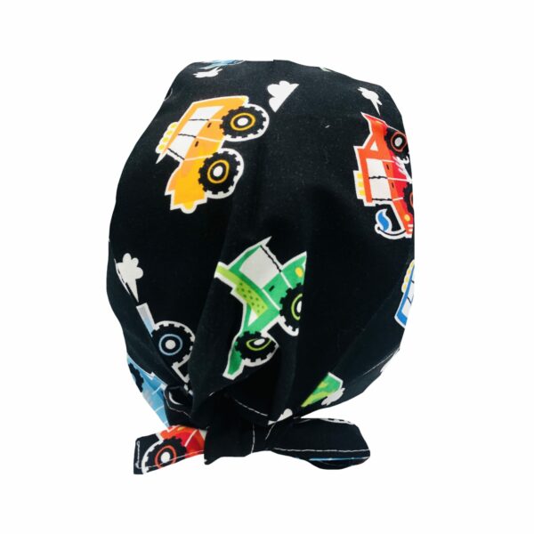 CALOT DE BLOC COUVRANT MOTIF TRACTORS