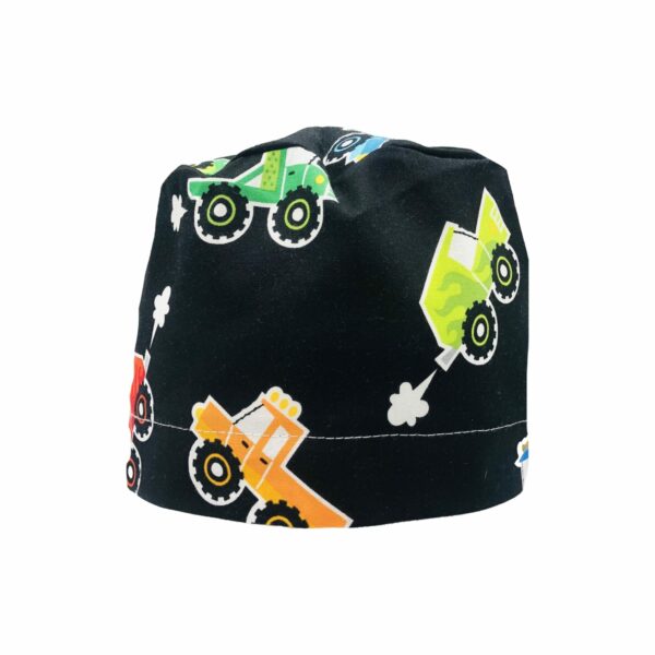 CALOT DE BLOC COUVRANT MOTIF TRACTORS