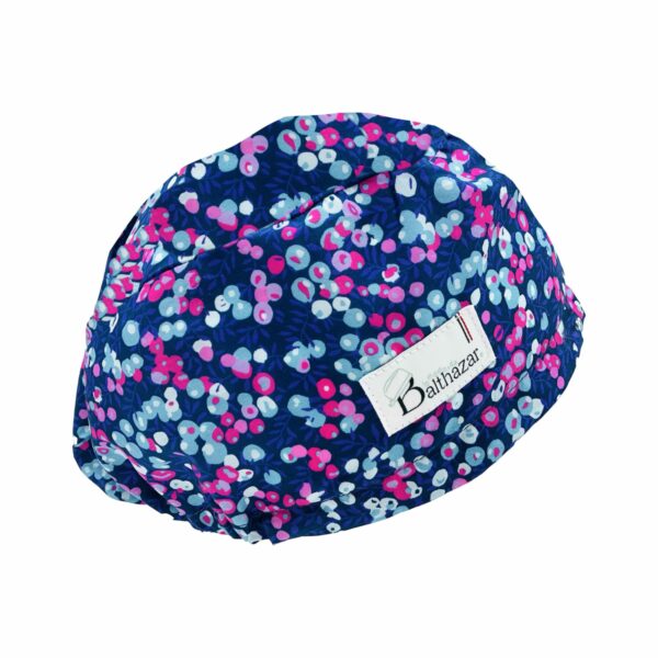 CALOT DE BLOC COUVRANT ÉLASTIQUE FLEURIS
