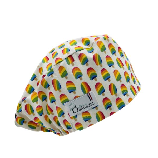 CALOT DE BLOC AVEC UN ÉLASTIQUE, CALYPSO.