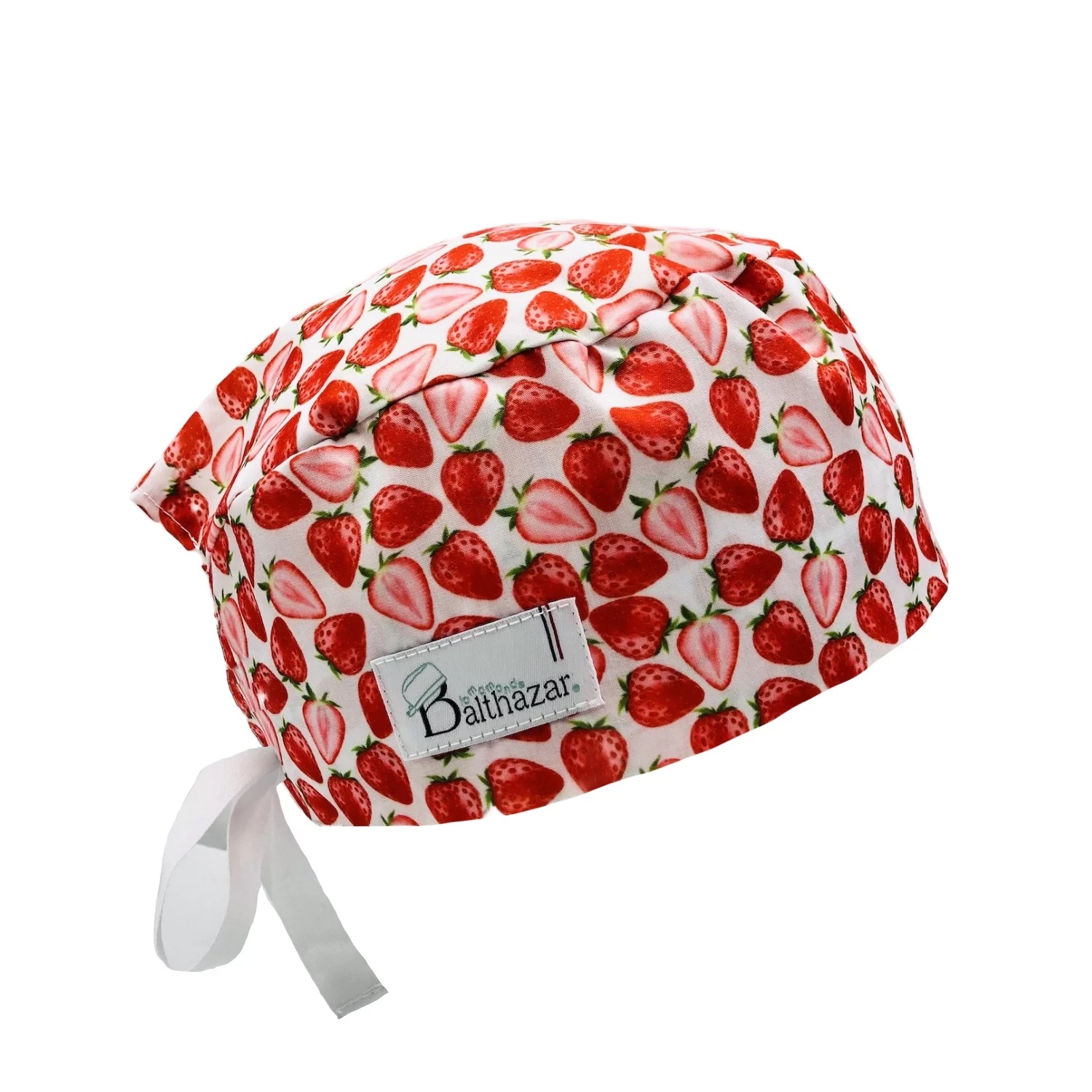 CALOT DE BLOC COURT, FRAISES.