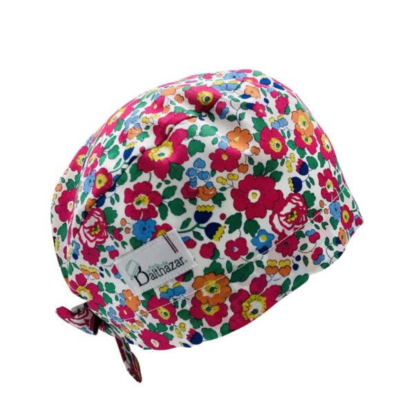 CALOT DE BLOC COUVRANT GAÏA MOTIF FLEURS