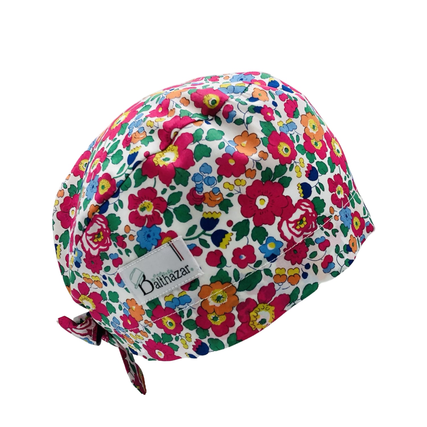 CALOT DE BLOC COUVRANT GAÏA MOTIF FLEURS