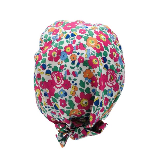 CALOT DE BLOC COUVRANT GAÏA MOTIF FLEURS