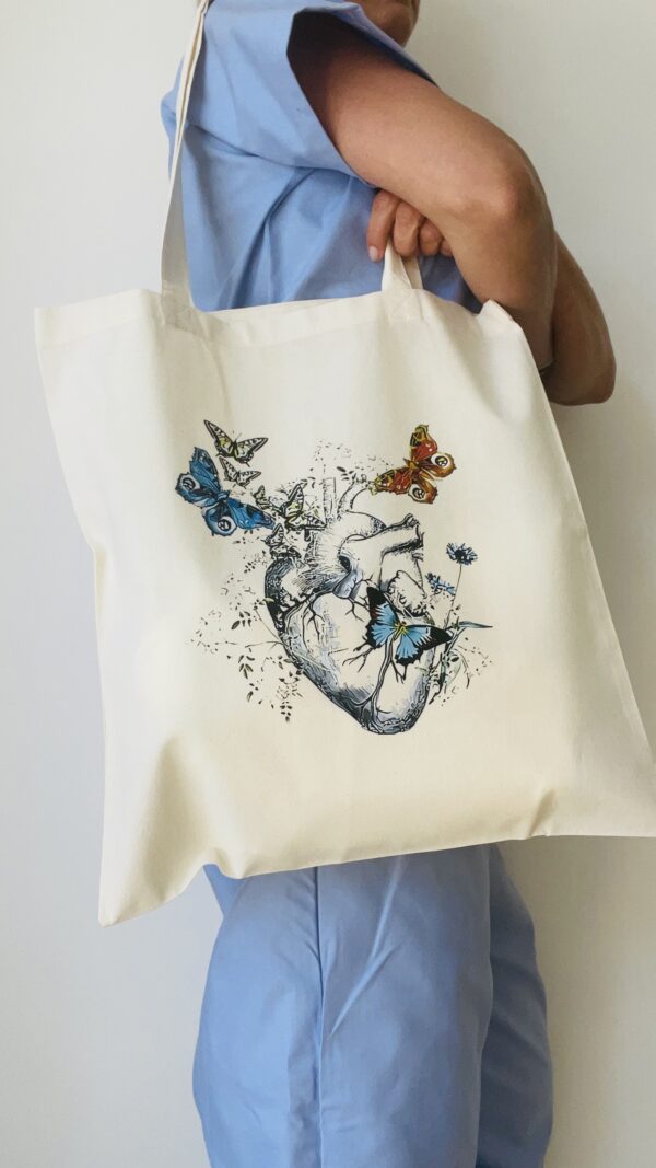 TOTE BAG COEUR.