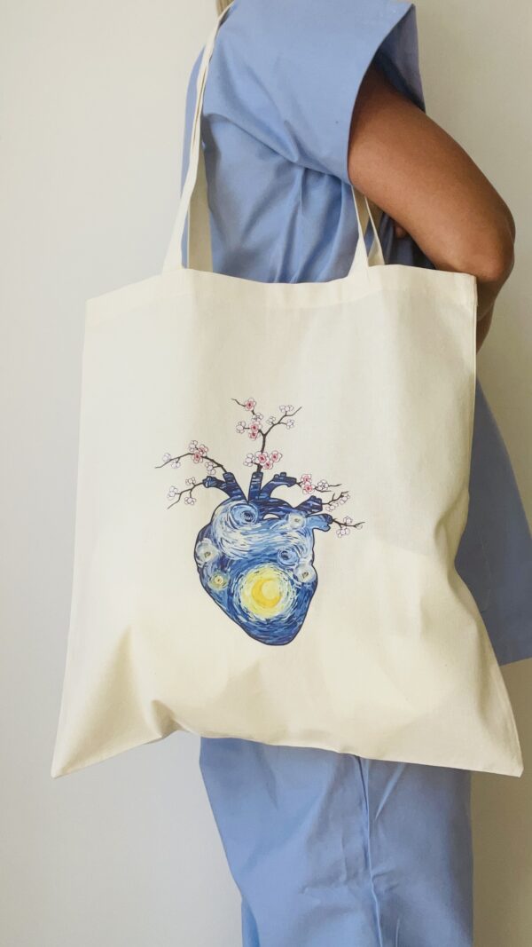 TOTE BAG, PLANETE COEUR.