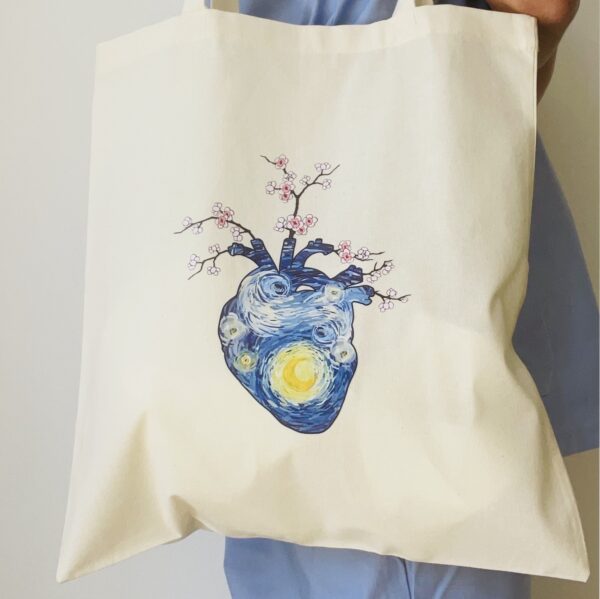 TOTE BAG, PLANETE COEUR.