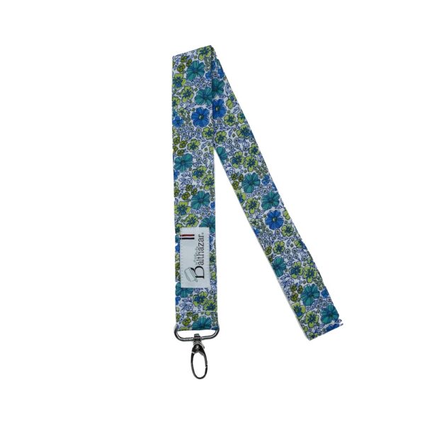PORTE BADGE TURQUOISE