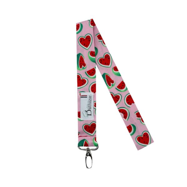 PORTE BADGE LOVE PASTEQUE