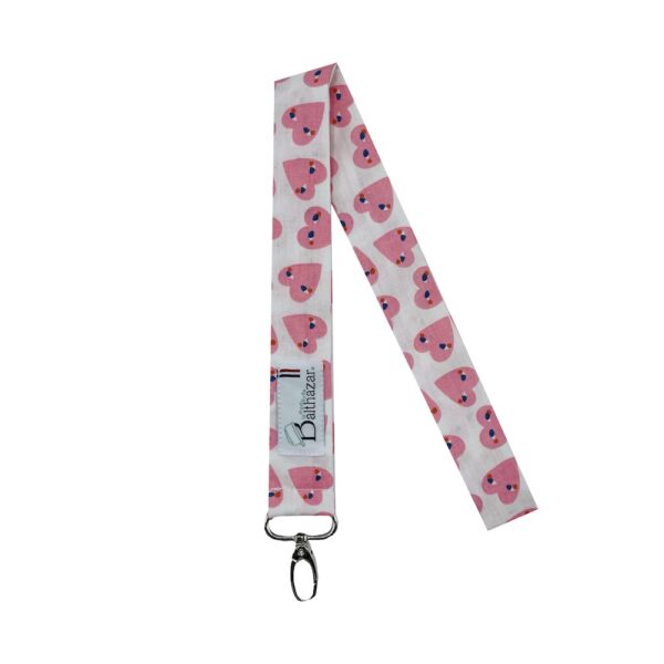PORTE BADGE COEURS MAGIQUES