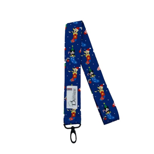 PORTE BADGE MINOU DE NOËL