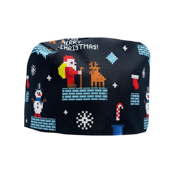 CALOT DE BLOC PIXEL NOËL – Image 2