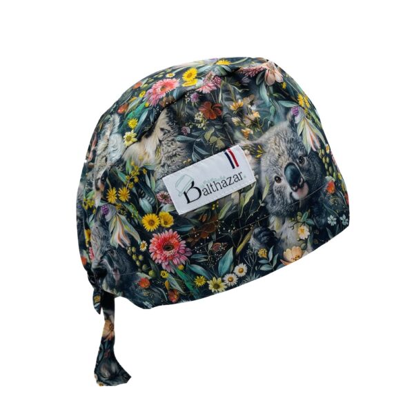 CALOT DE BLOC KOALA FLEURI