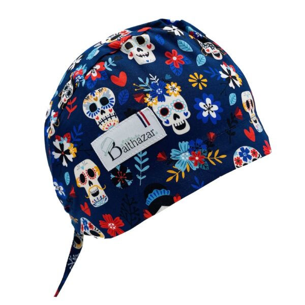 CALOT DE BLOC SKULL BLOOM
